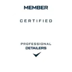 certified professional detailer logo for marietta ga