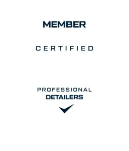 certified professional detailer logo for marietta ga