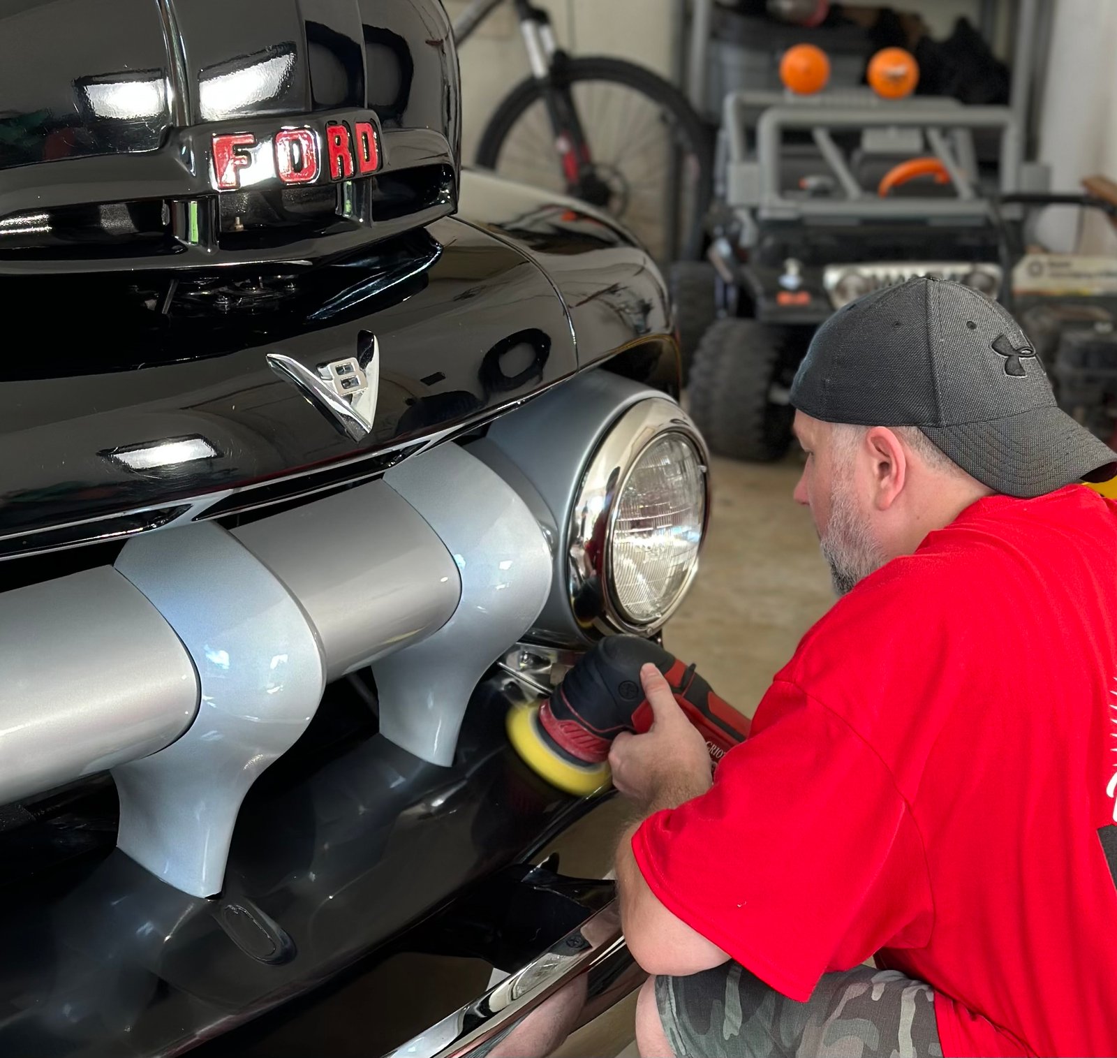 buffing and polishing professional