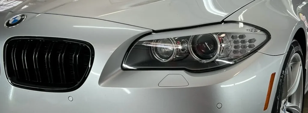 ceramic coating and paint correction