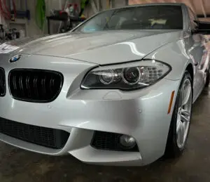 BMW ceramic coating in marietta at auto shine detailing