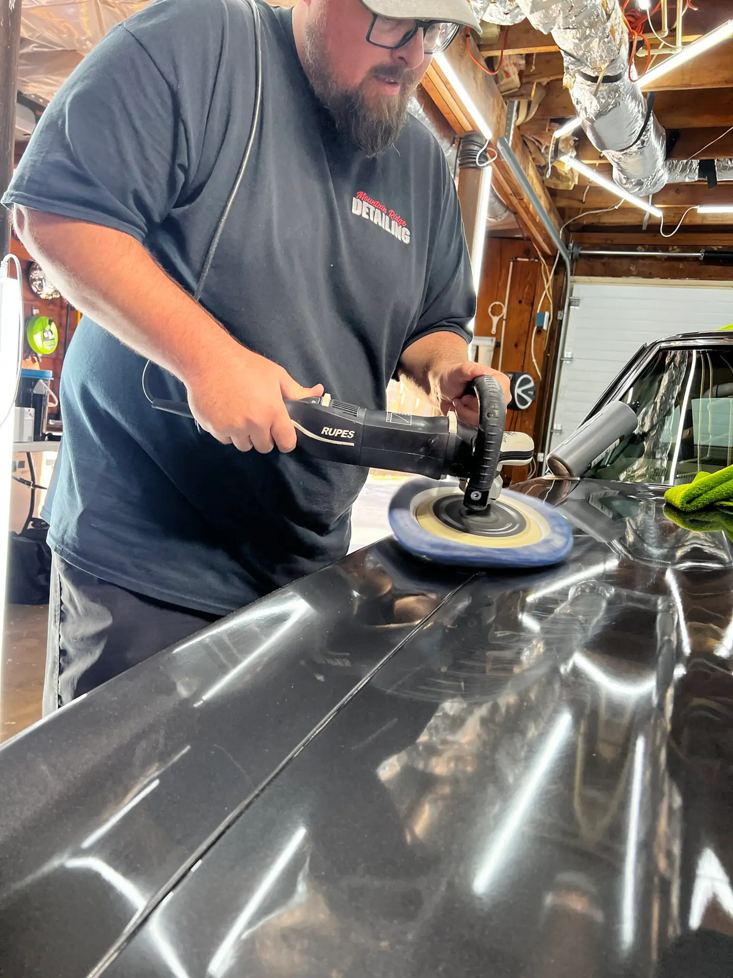 buffing