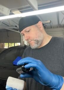 ceramic coating a car