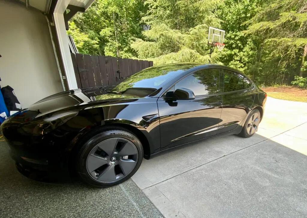 tesla ceramic coating