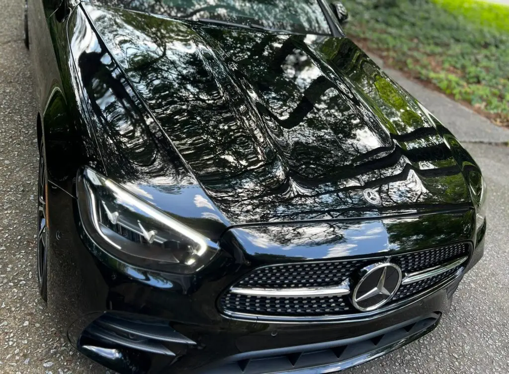 paint correction and ceramic coating