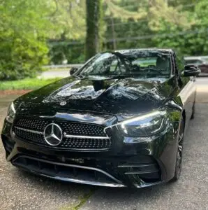 Mercedes ceramic coating