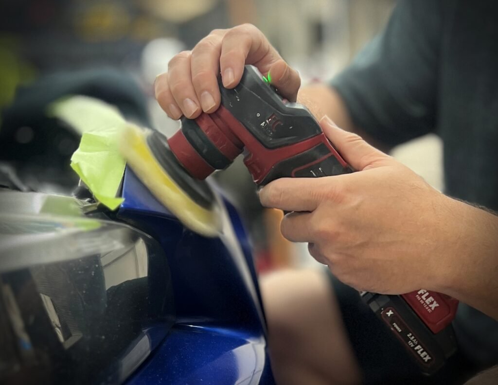 automotive polishing and buffing
