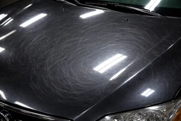 paint correction before photo