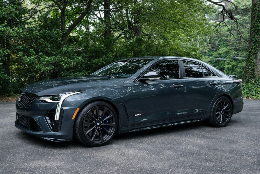 luxury car detailing