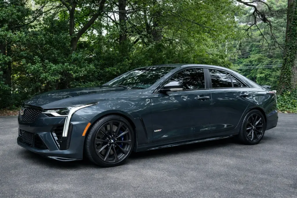 luxury car detailing