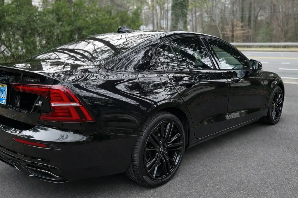 car detail and buff
