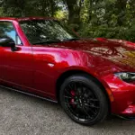 This mazda received a 5 year ceramic coating