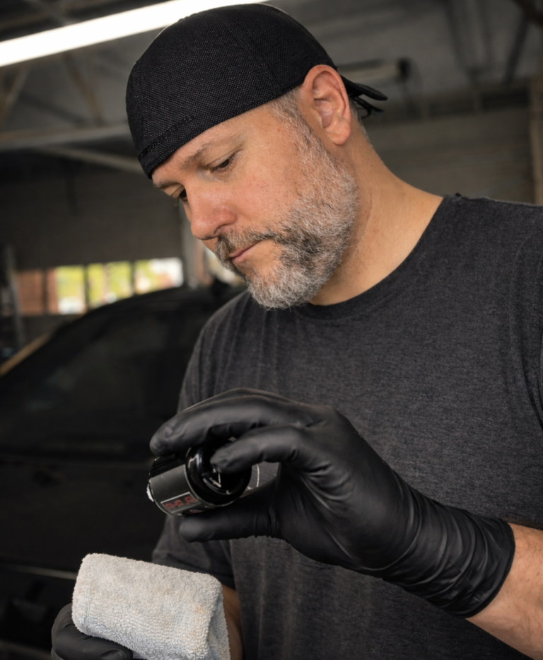 applying ceramic coating