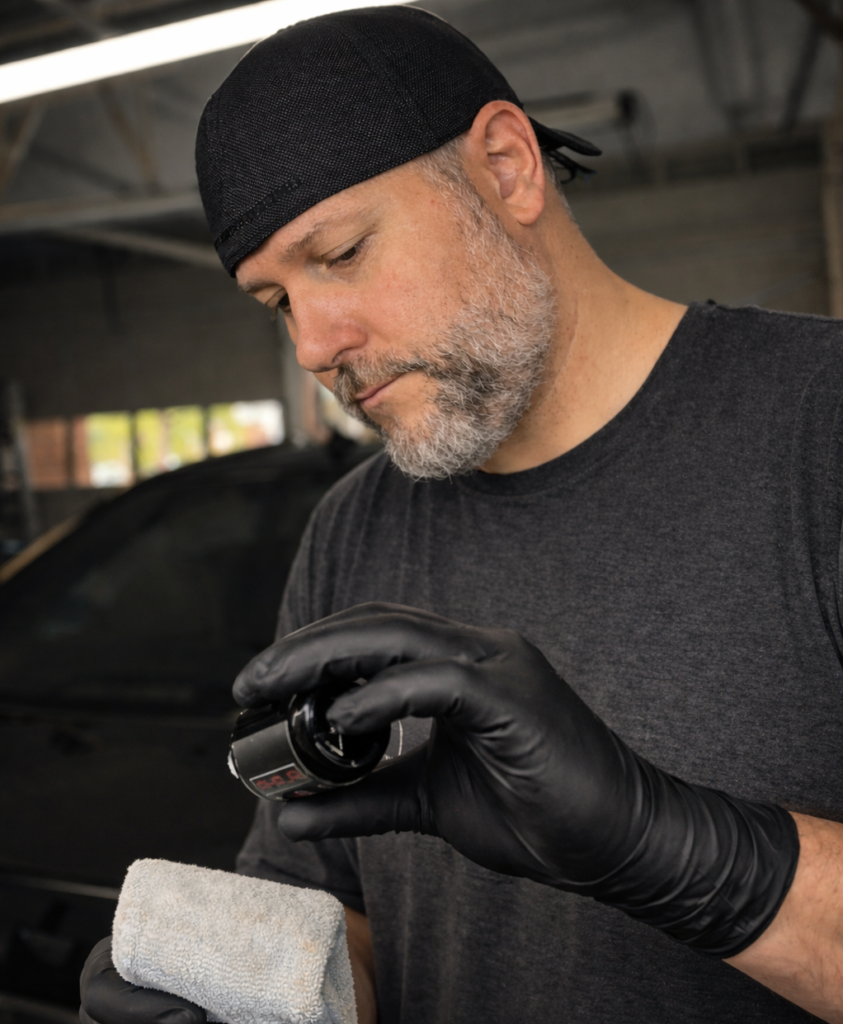 applying ceramic coating