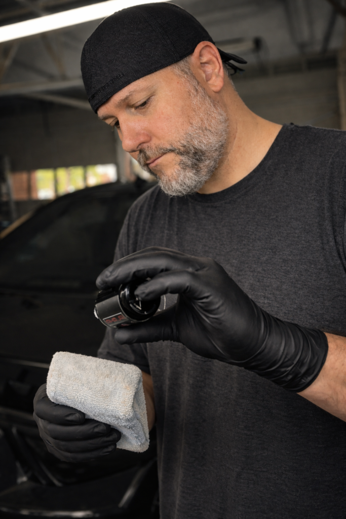 ceramic coating application