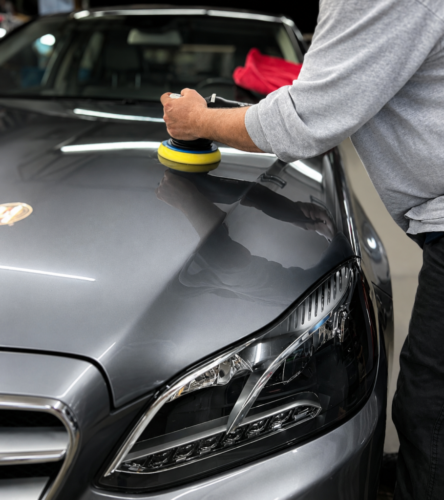 paint correction and polishing
