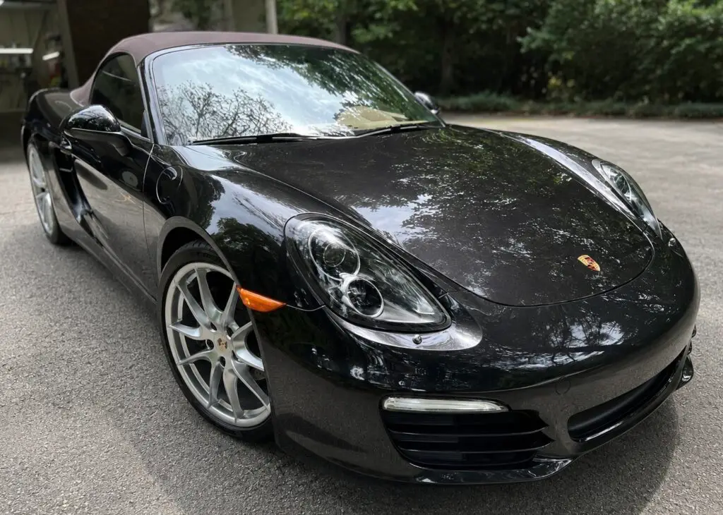 porcshe ceramic coating