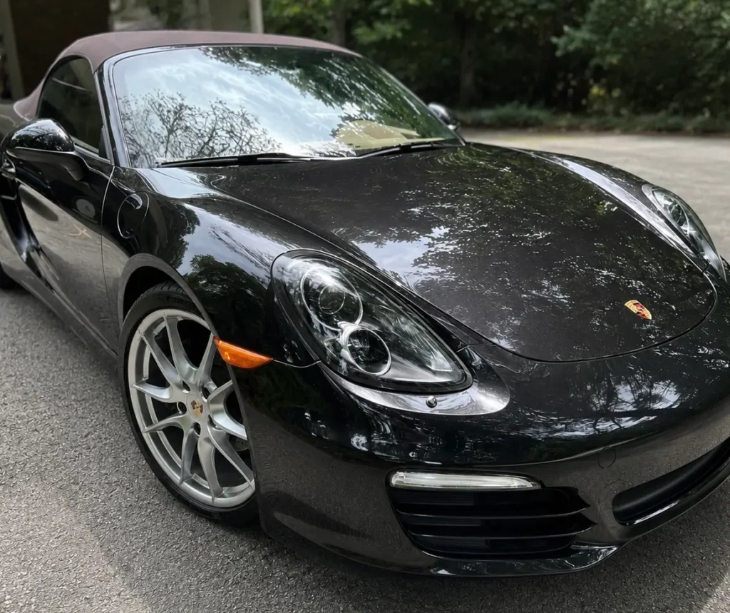 porcshe ceramic coating