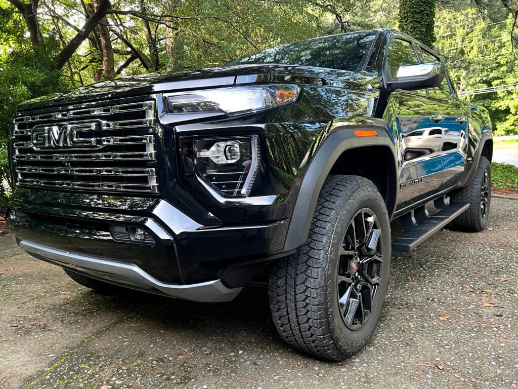 ceramic coated truck