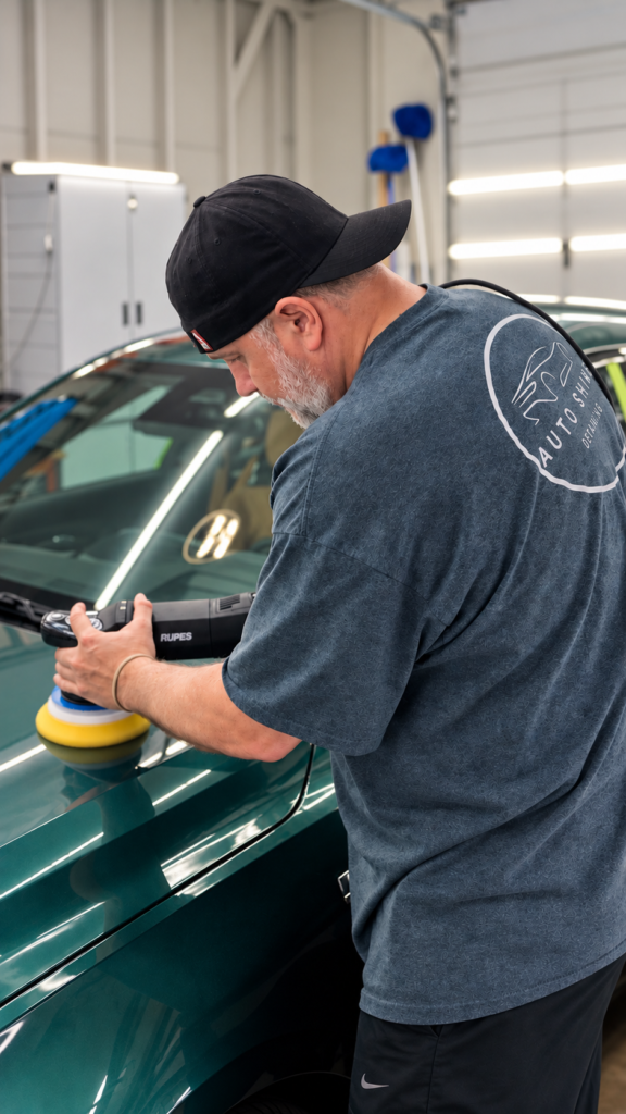 paint correcting in marietta