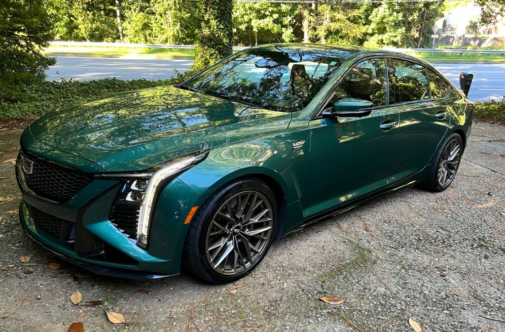 Cadillac blackwing ceramic coating in SB3 Alpha